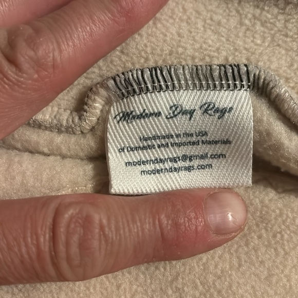 Modern Day Rags Cloth Diaper Cover - Picture 4 of 4